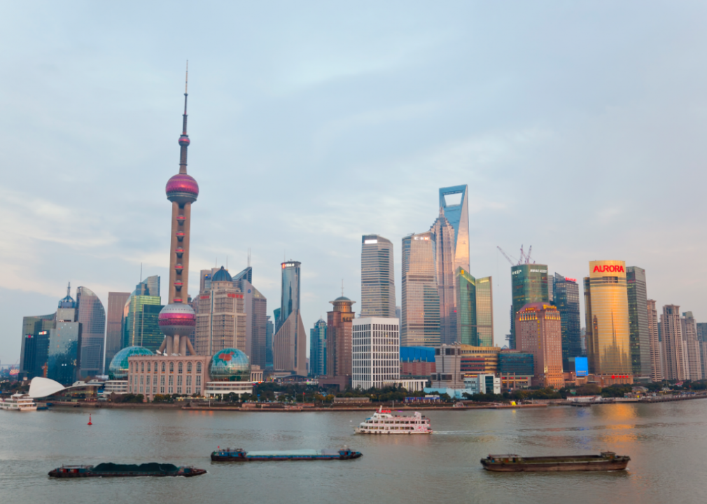 Answer: Shanghai